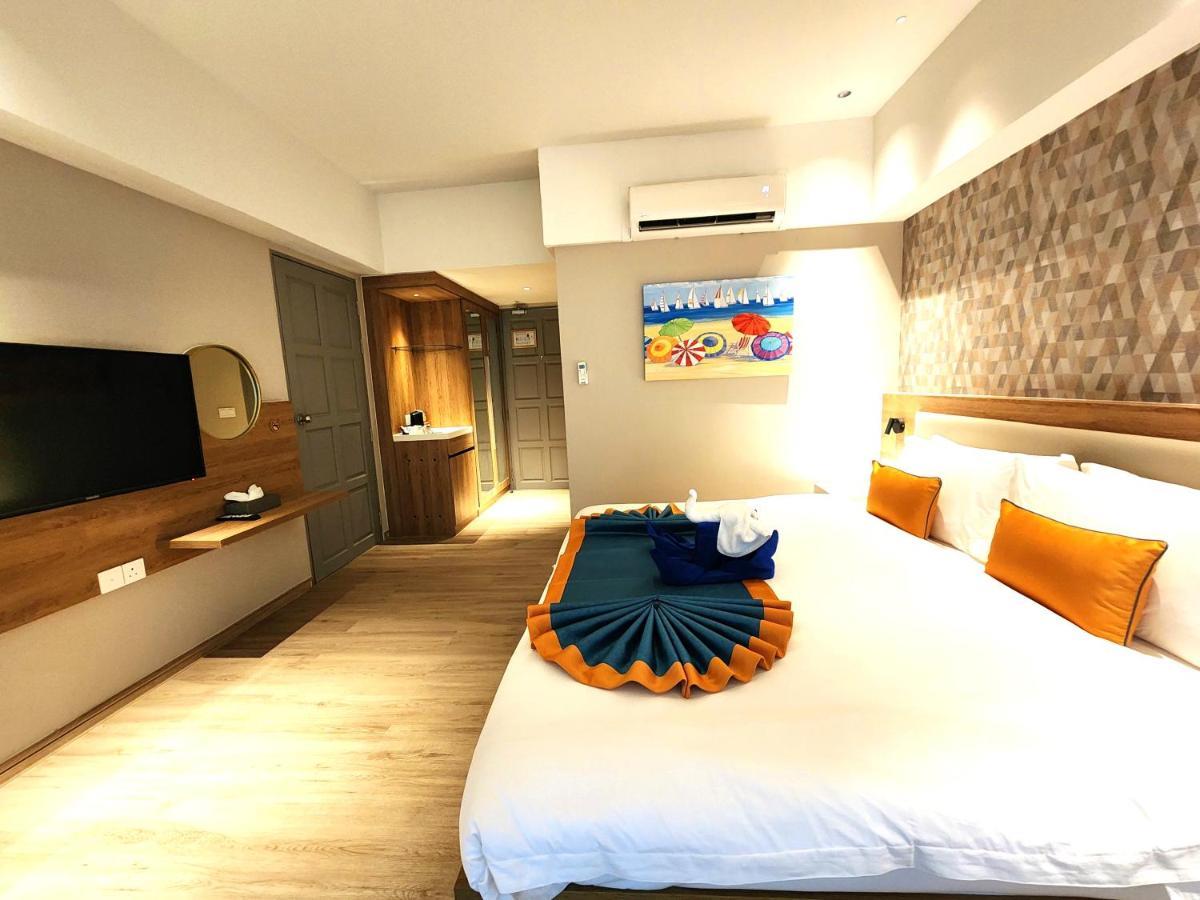 Zo Amalthea Hotel Patong Exterior foto