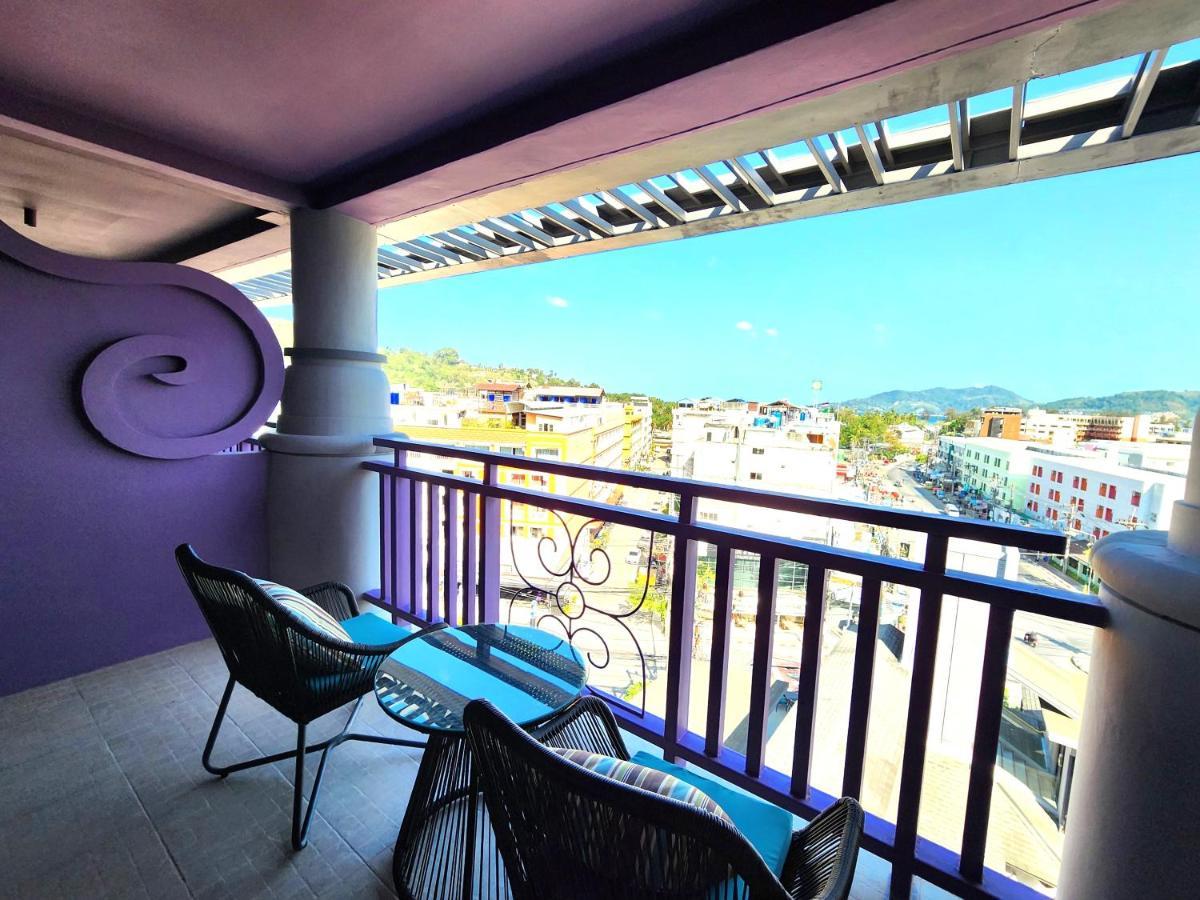 Zo Amalthea Hotel Patong Exterior foto