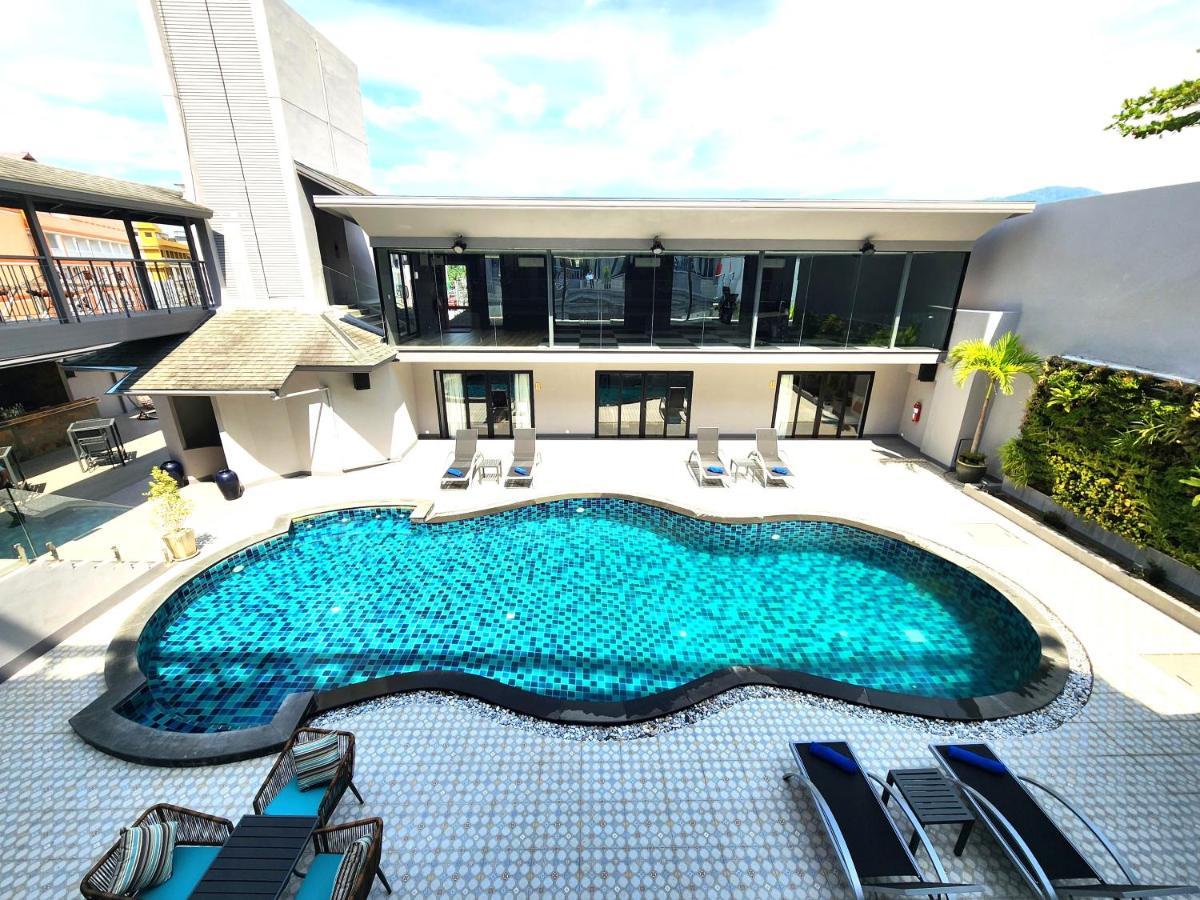 Zo Amalthea Hotel Patong Exterior foto