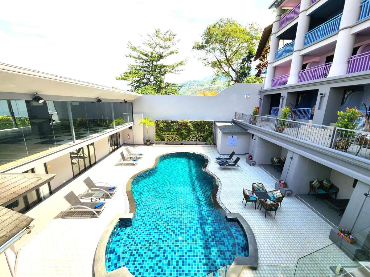Zo Amalthea Hotel Patong Exterior foto