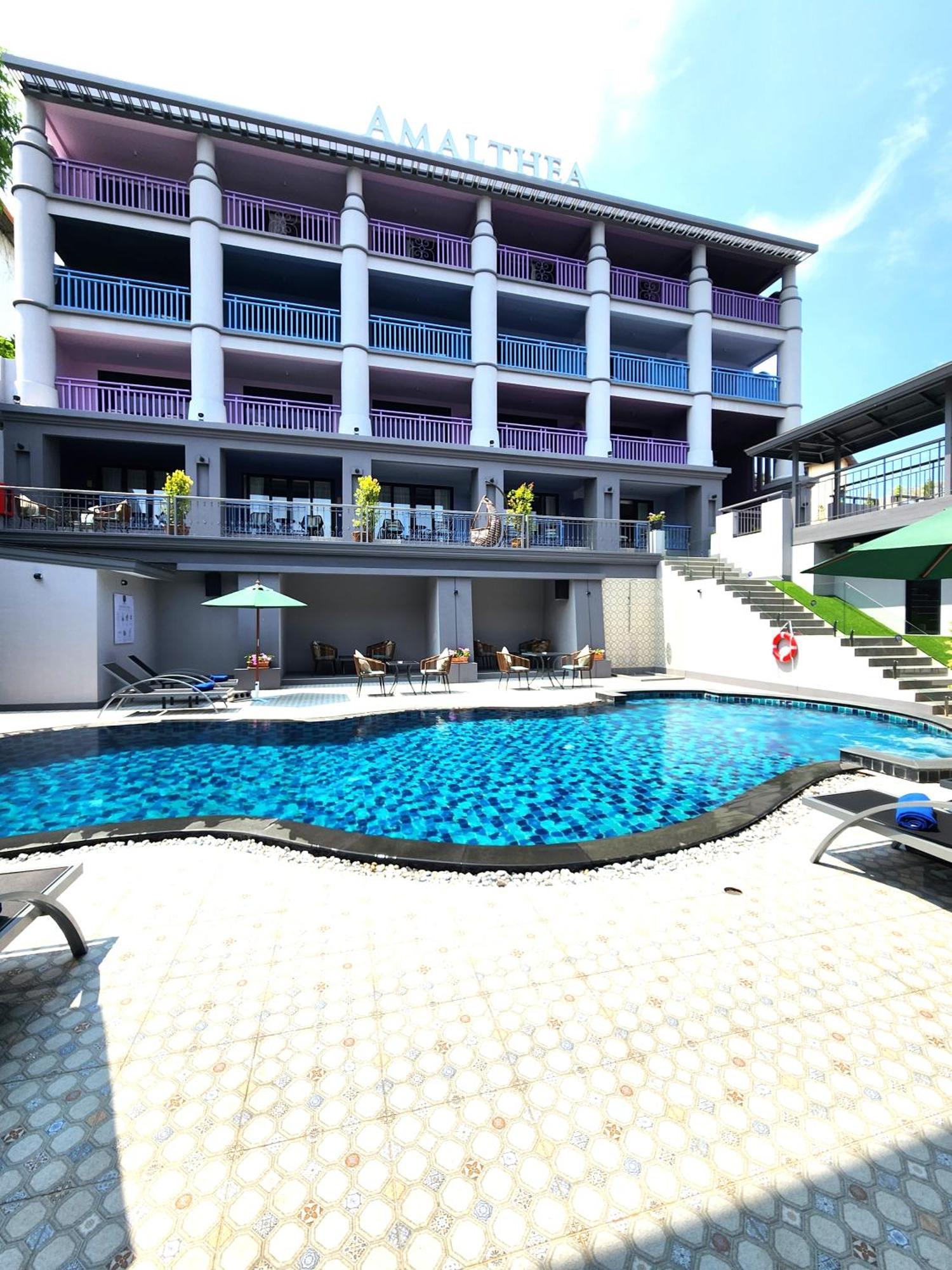 Zo Amalthea Hotel Patong Exterior foto