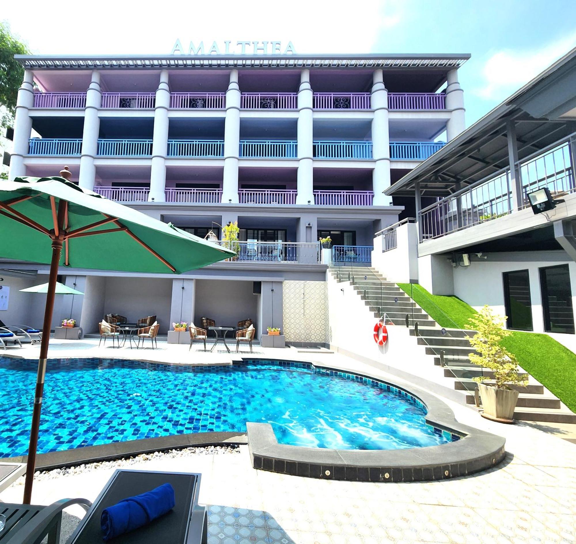 Zo Amalthea Hotel Patong Exterior foto